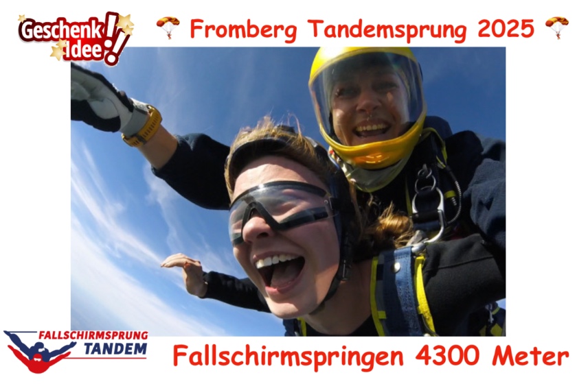 Fromberg Tandemsprung Fallschirmsprung Fromberg Niederoesterreich Geschenk Gutschein Ticket Termin Reservierung Flugplatz Waldviertel Höhe Kirchberg am Walde Anfahrt Route